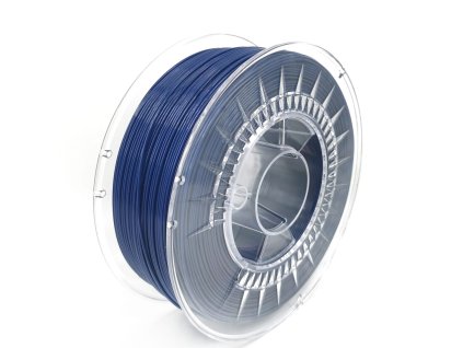 PLA filament z recyklátu 1,75 mm námořnická modrá EKO-MB 1 kg