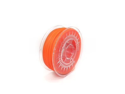 PLA filament z recyklátu 1,75 mm oranžová EKO-MB 1 kg