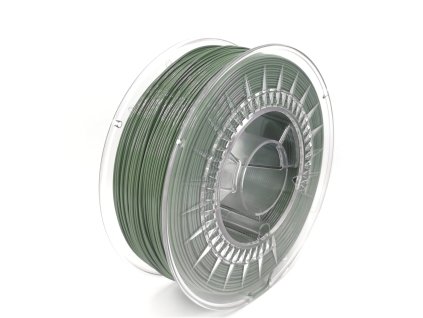 PET-G filament z recyklátu 1,75 mm vojenská zelená EKO-MB 1 kg