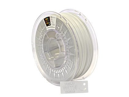 PLA filament cloudy grey 1,75 mm Print With Smile 500 g