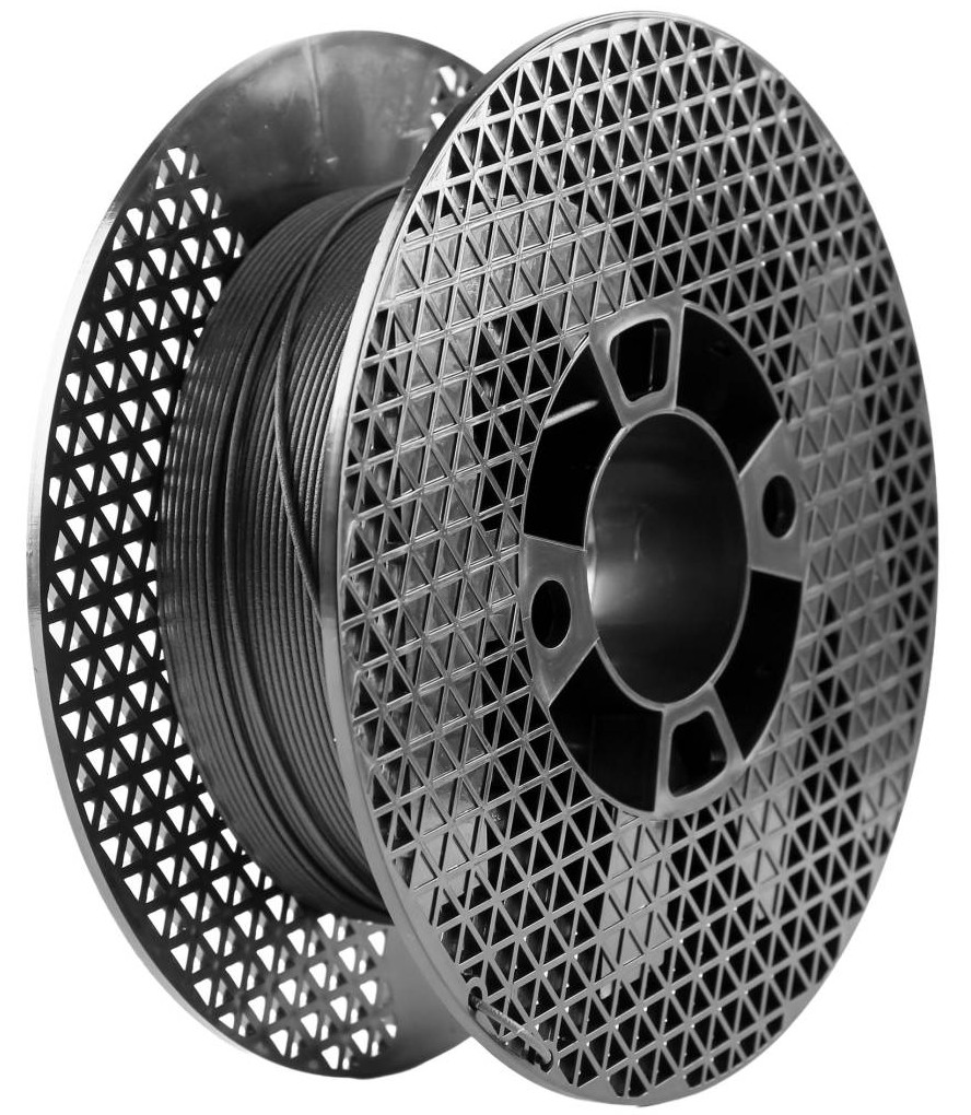 Levně Filament-PM CFJet PET-G/CF tisková struna 1,75 mm 0,5 kg černá Filament PM