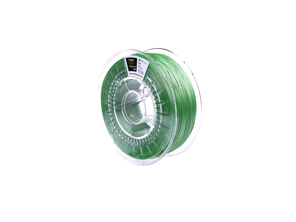 PLA SATIN filament Spring Green 1,75 mm Print With Smile 1kg
