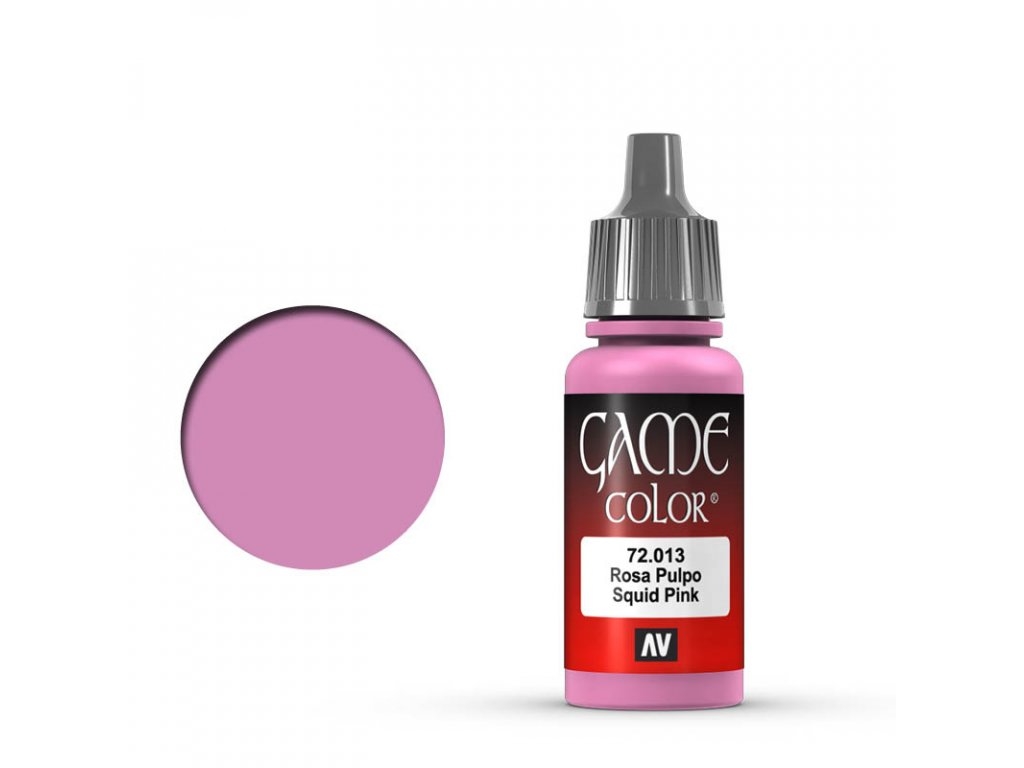 Vallejo Game Color 72013 Squid Pink (18 ml)
