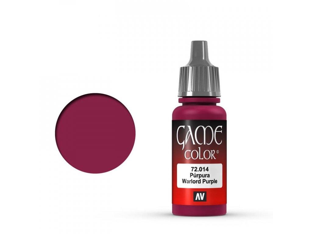 Levně Vallejo Game Color 72014 Warlord Purple 18 ml