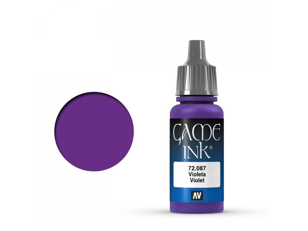 Vallejo Game Color 72087 Violet Ink (18 ml)