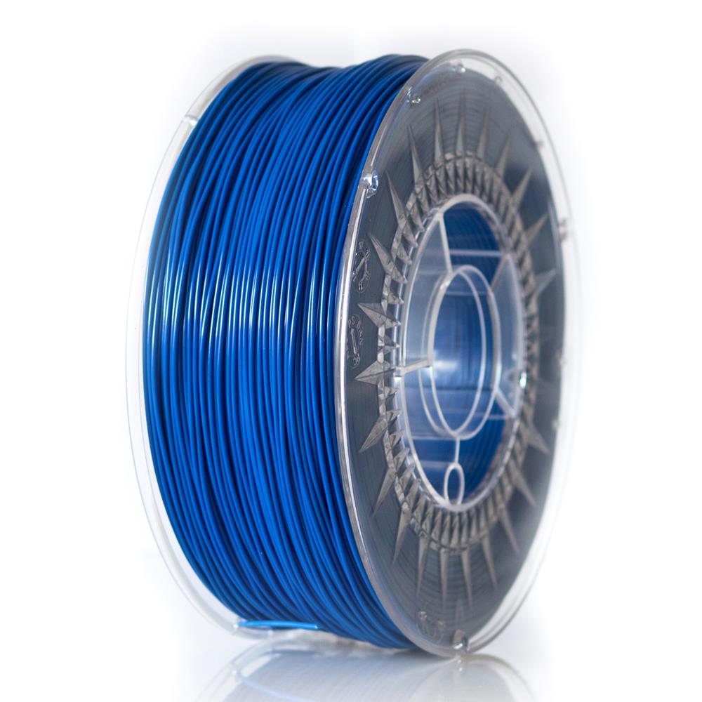 PETG filament Devil Design modrá (super blue) 1,75 mm 1 kg
