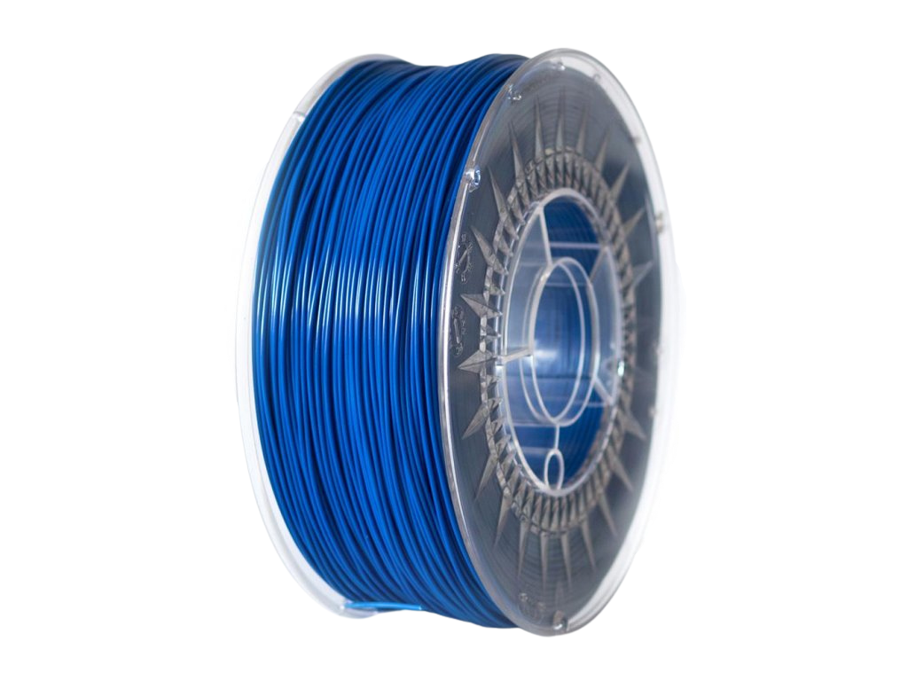 Levně PET-G filament 1,75 mm super modrý Devil Design 1 kg