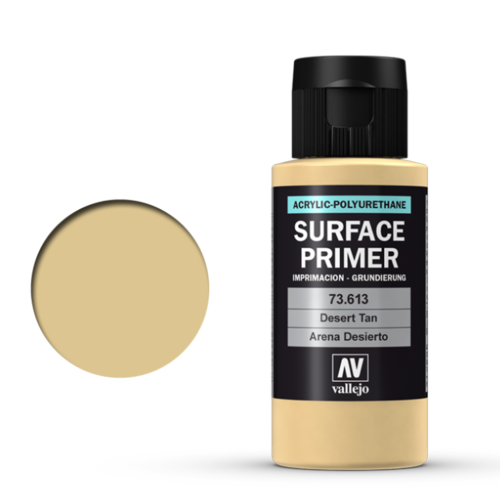 Levně Vallejo Surface Primer 73613 Desert Tan Base 60 ml