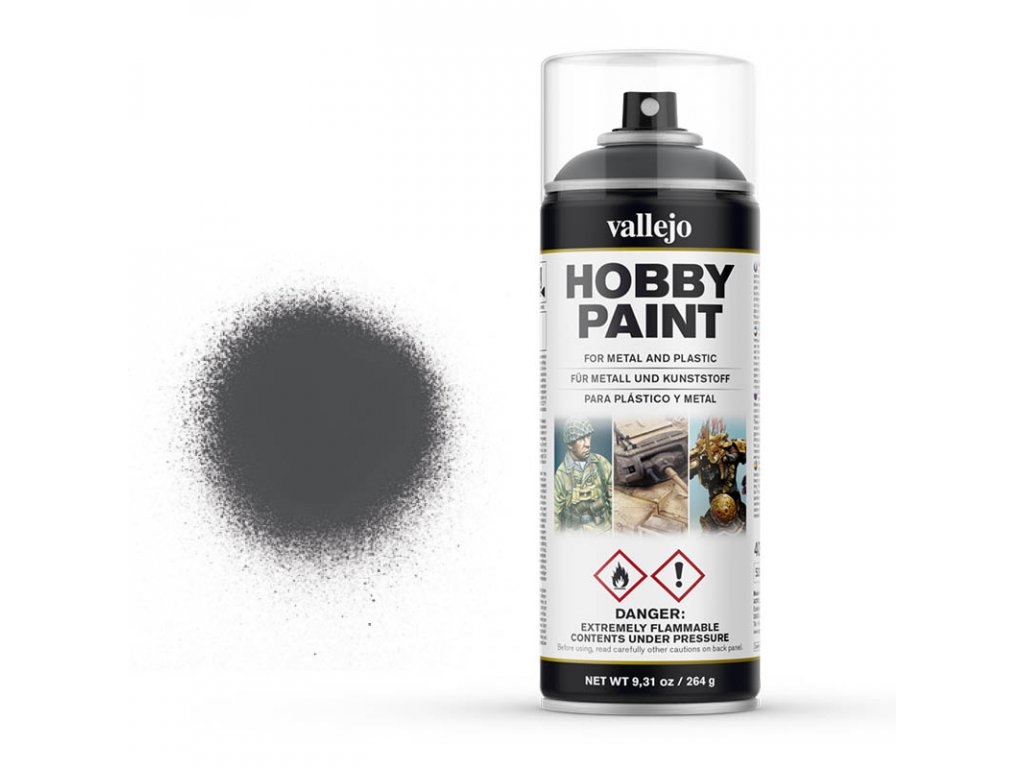 Vallejo Hobby Spray Paint 28002 Panzer Grey (400ml)