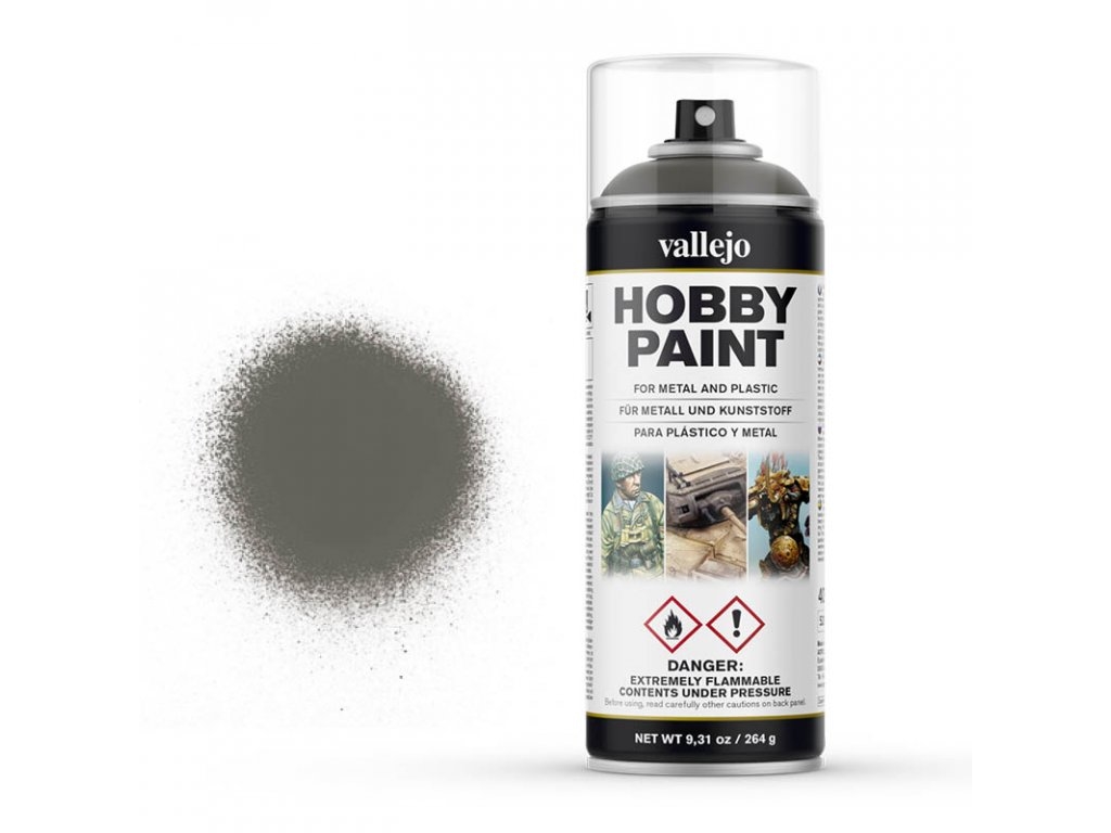 Levně Vallejo Hobby Spray Paint 28006 German Field Grey 400 ml