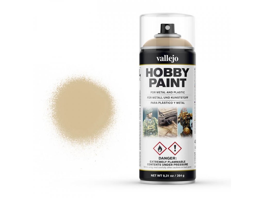 Levně Vallejo Hobby Spray Paint 28013 Bonewhite 400 ml