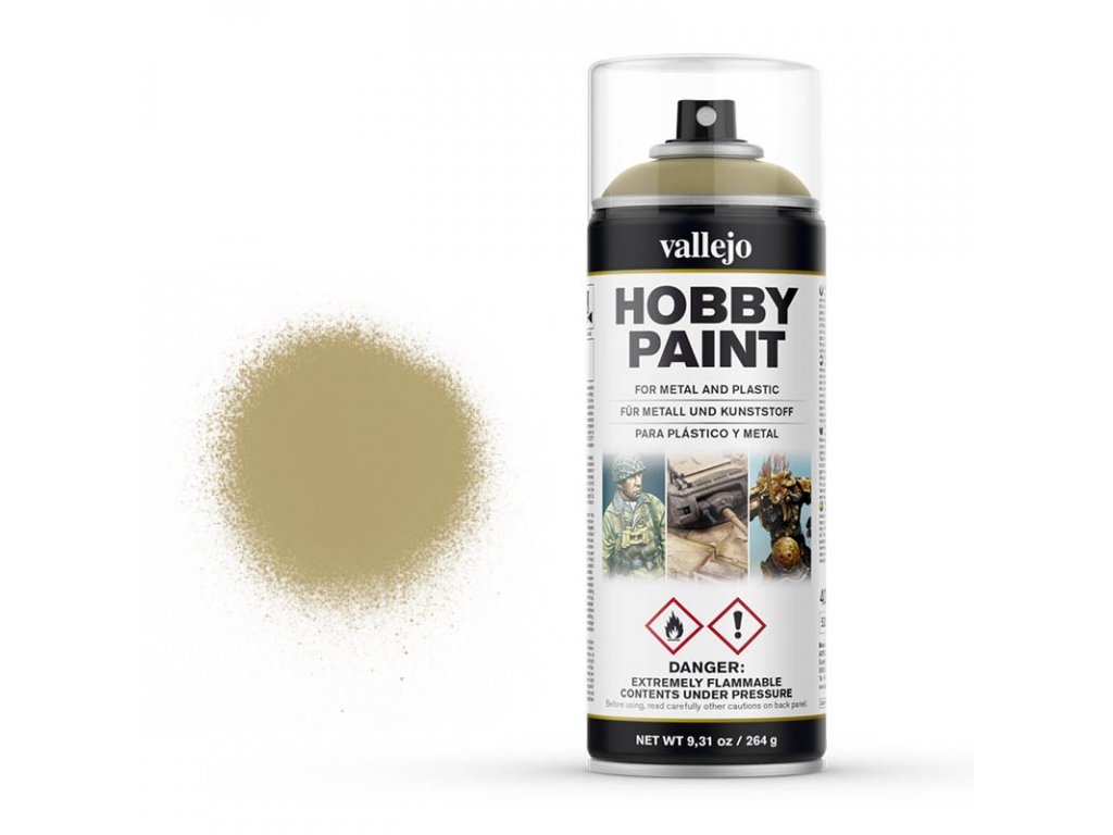 Levně Vallejo Hobby Spray Paint 28022 Dead Flesh 400 ml