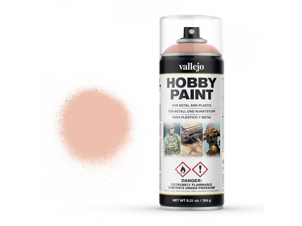 Levně Vallejo Hobby Spray Paint 28024 Pale Flesh 400 ml