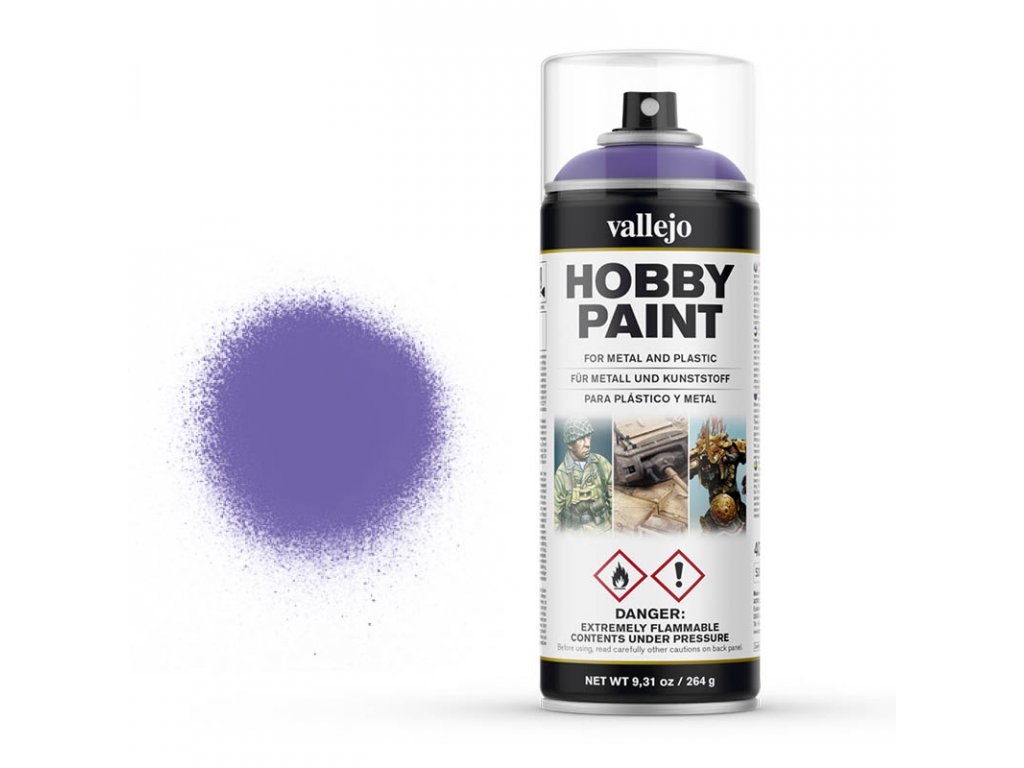 Levně Vallejo Hobby Spray Paint 28025 Alien Purple 400 ml