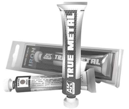 Levně AK Interactive AK459 True Metal Iron 20 ml