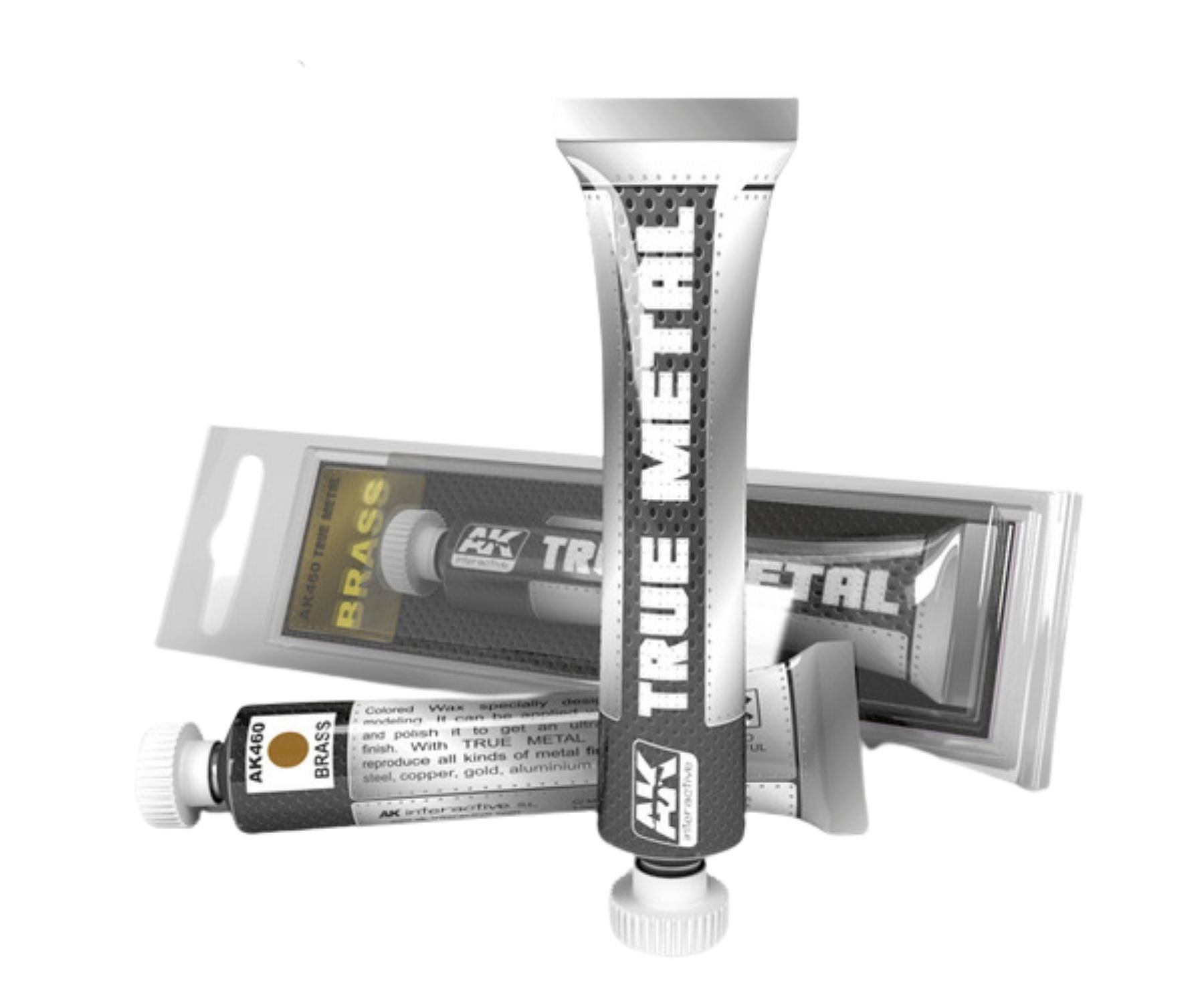 Levně AK Interactive AK460 True Metal Brass 20 ml