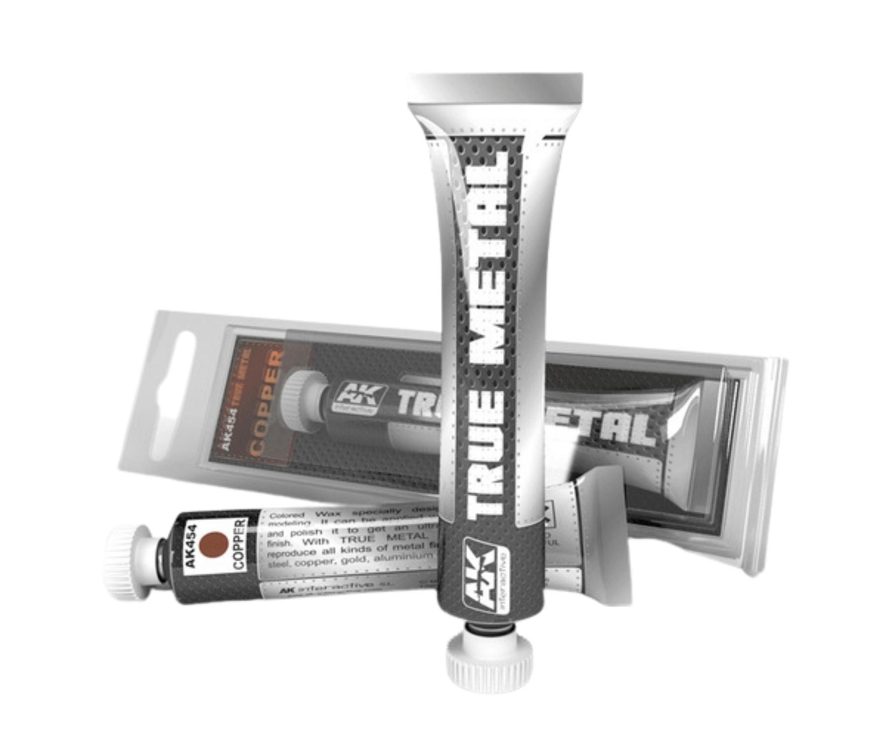 Levně AK Interactive AK454 True Metal Copper 20 ml