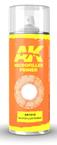 SPRAY AK1018 Microfiller Primer (150ml)