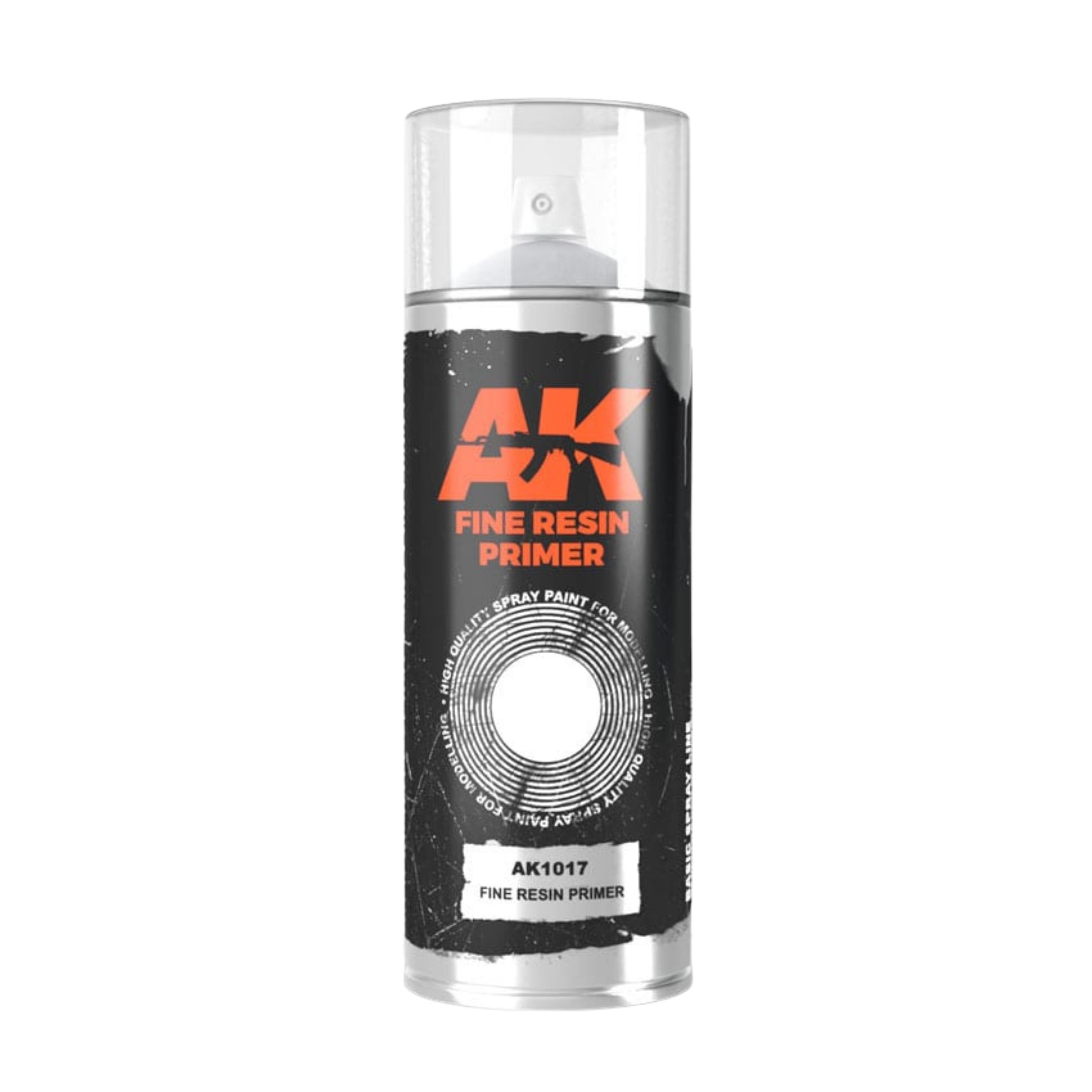 Levně AK Interactive SPRAY AK1017 Fine Resin Primer 150 ml
