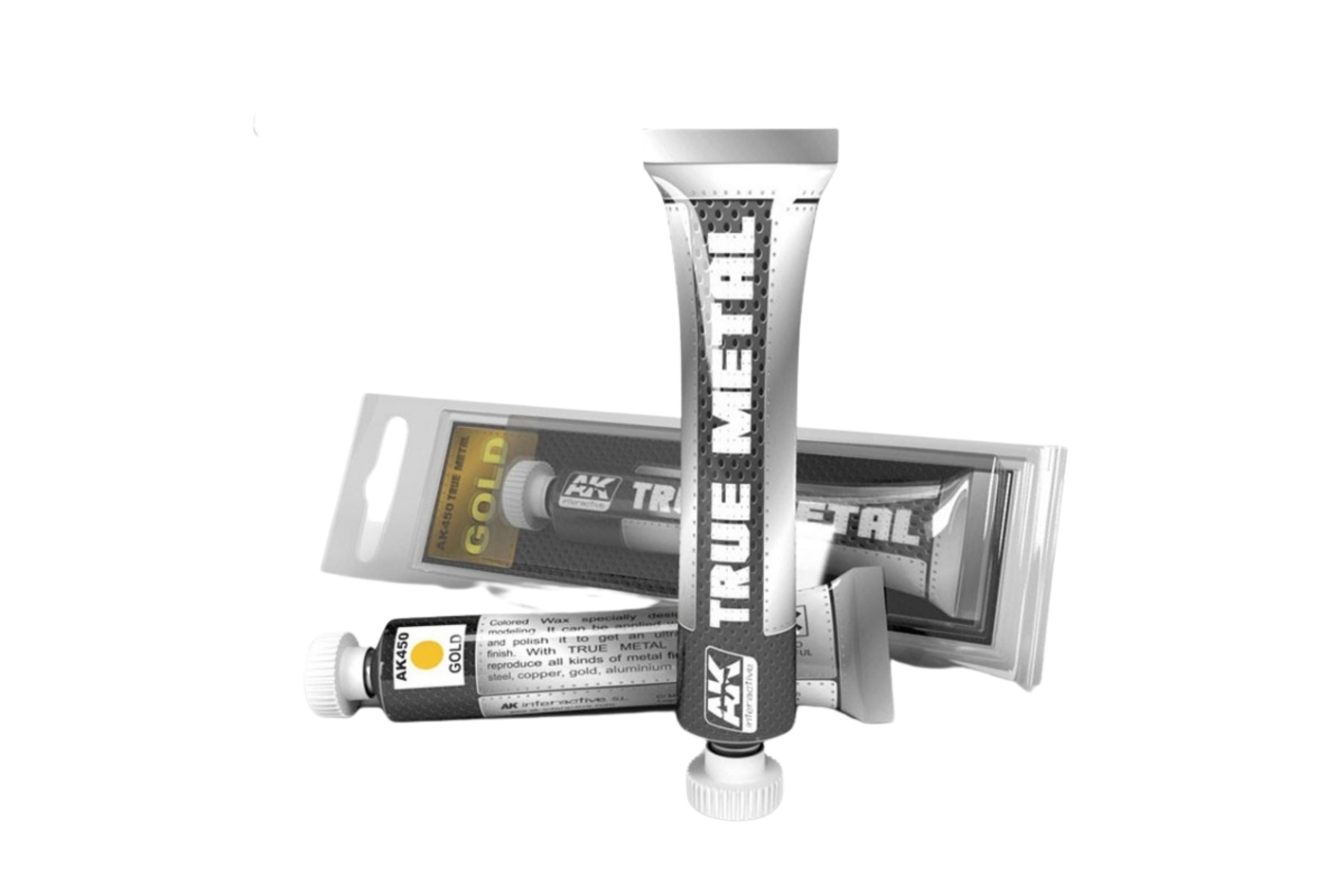 Levně AK Interactive AK450 True Metal Gold 20 ml