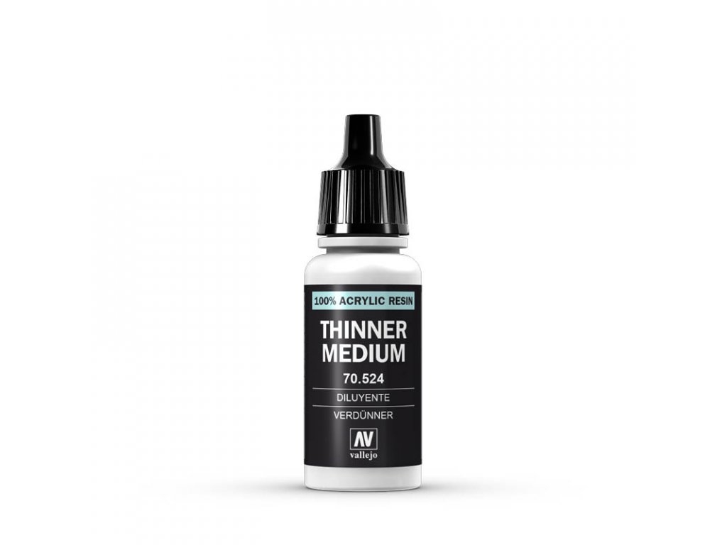 Levně Vallejo 70524 Thinner 17 ml