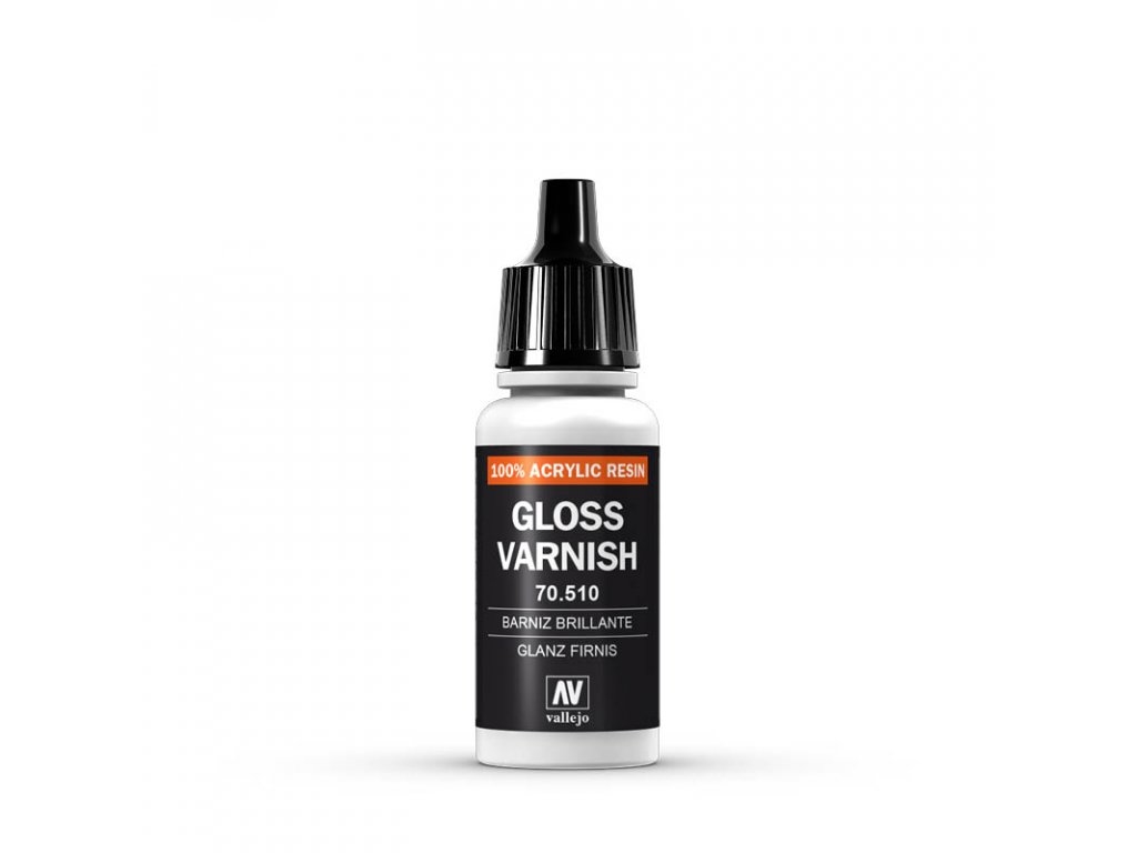 Levně Vallejo 70510 Permanent Gloss Varnish 18 ml