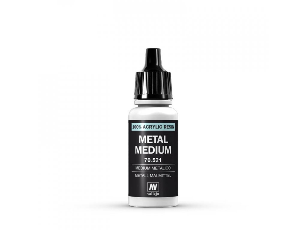 Vallejo 70521 Metal Medium (18 ml)
