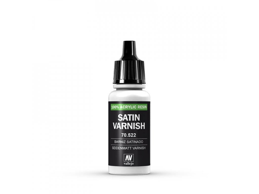 Levně Vallejo 70522 Permanent Satin Varnish 18 ml