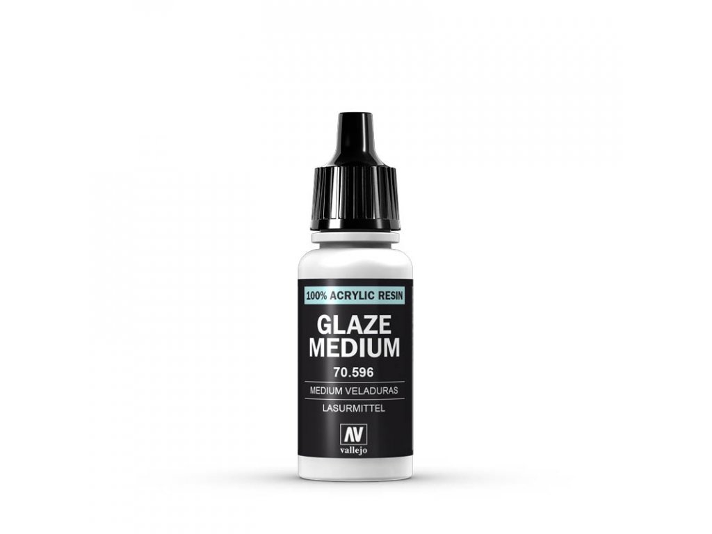 Vallejo 70596 Glaze Medium (18 ml)