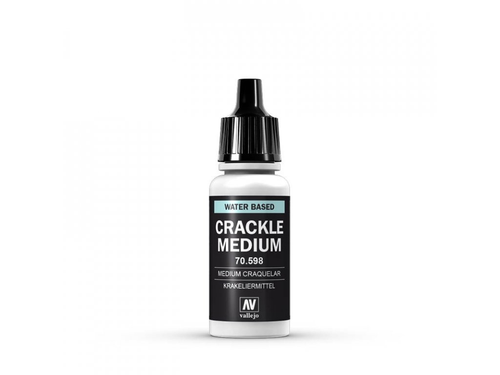 Vallejo 70598 Crackle Medium (18 ml)