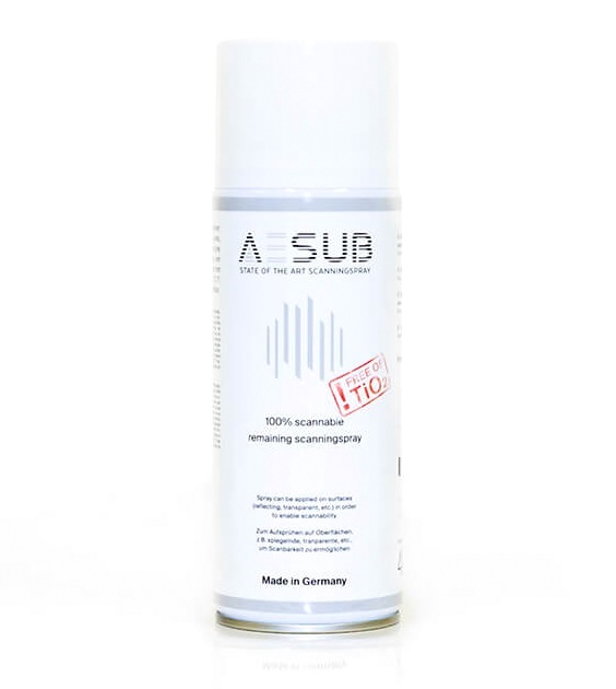 Levně 3D skenovací sprej permanentní AESUB bílý 400 ml