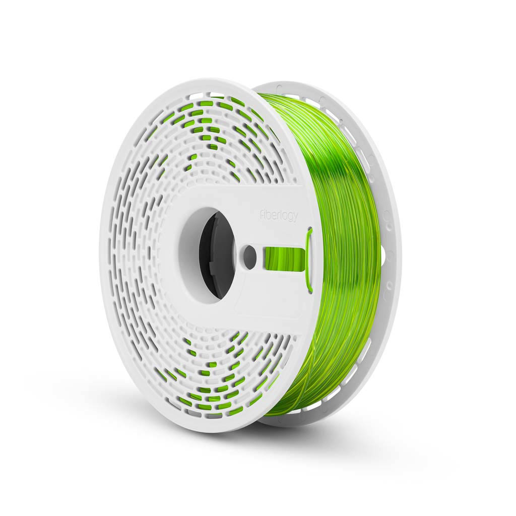 Levně PCTG filament světle zelený 1,75 mm Fiberlogy 750 g