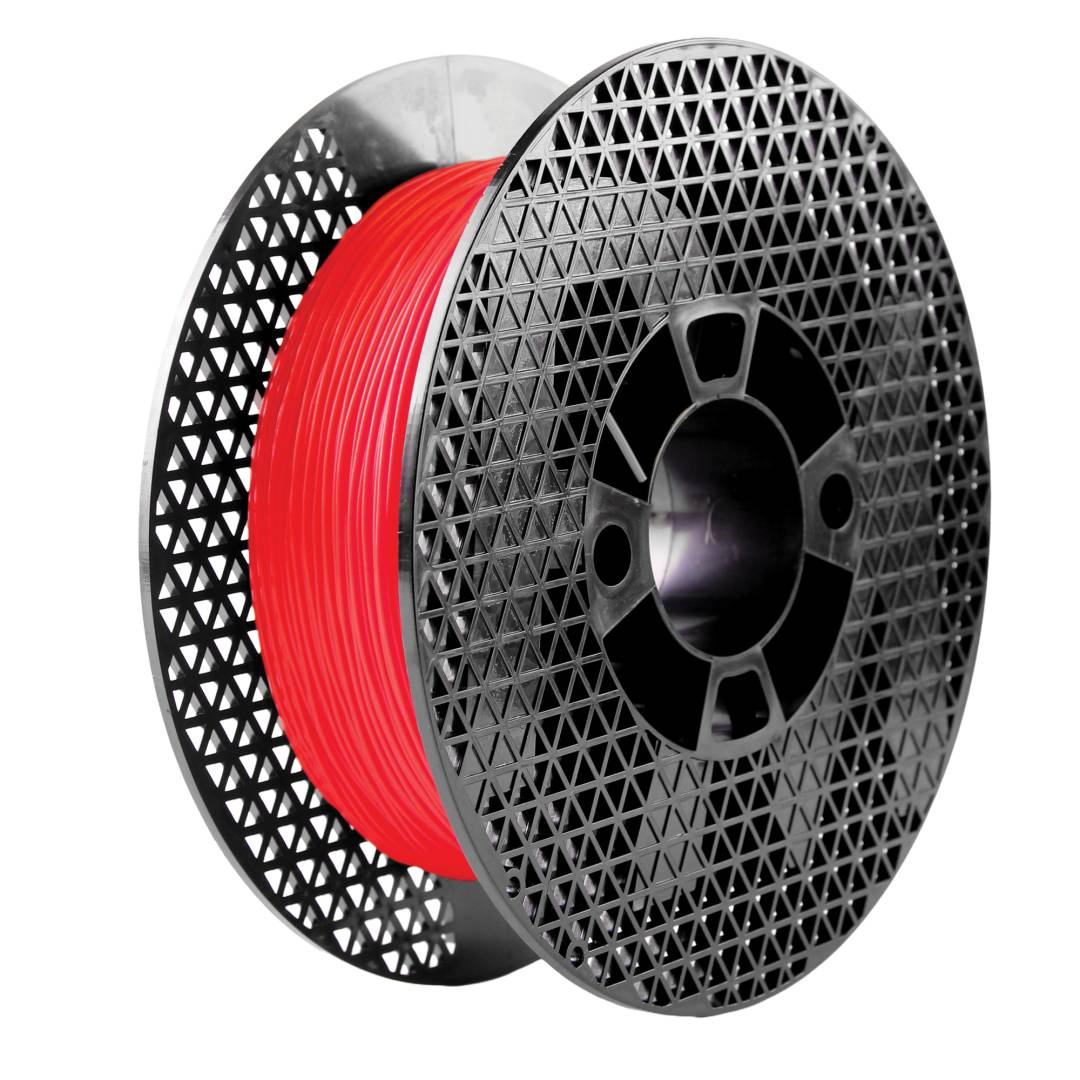 Levně Filament-PM TPE88 tisková struna červená 1,75 mm 0,5 kg Filament PM
