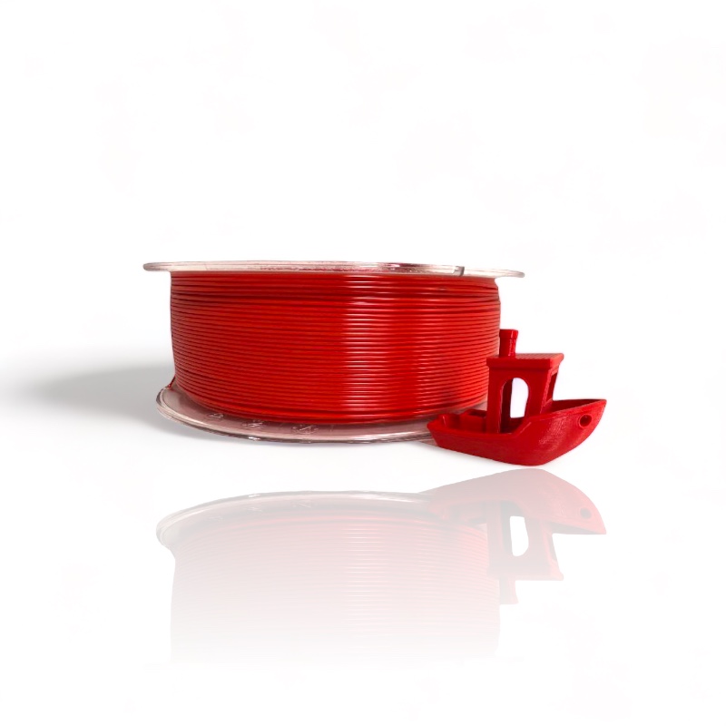 PETG filament 1,75 mm Poppy red červený Regshare 1 kg
