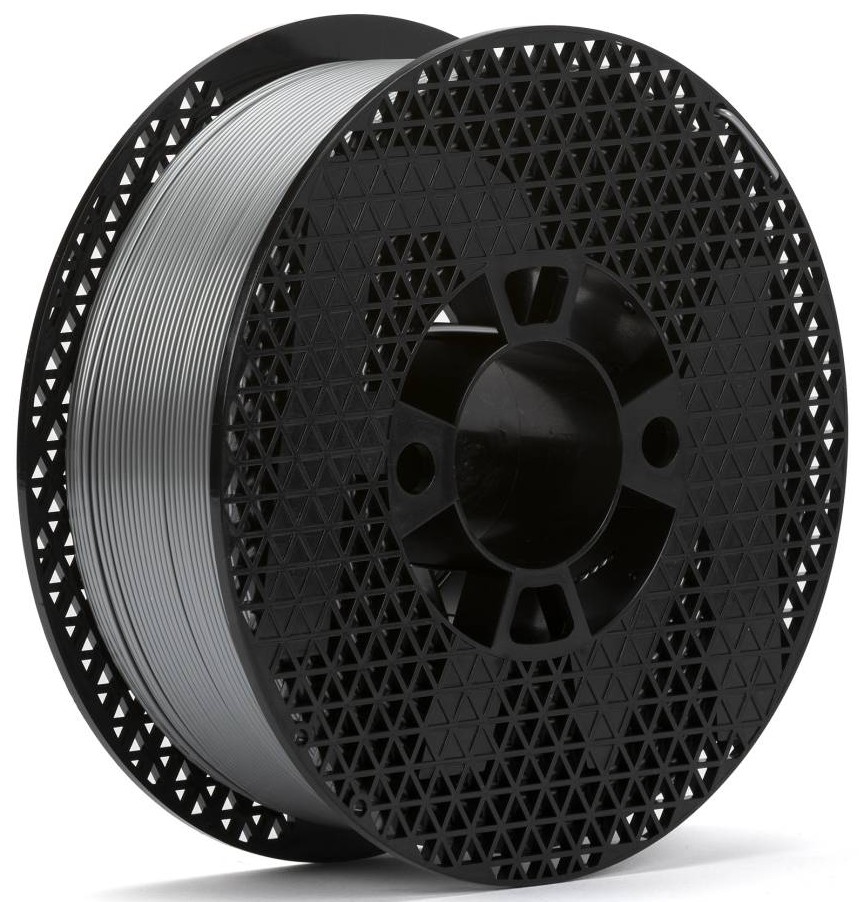 Levně Filament-PM ABS-T tisková struna stříbrná 1,75 mm 1 kg Filament PM