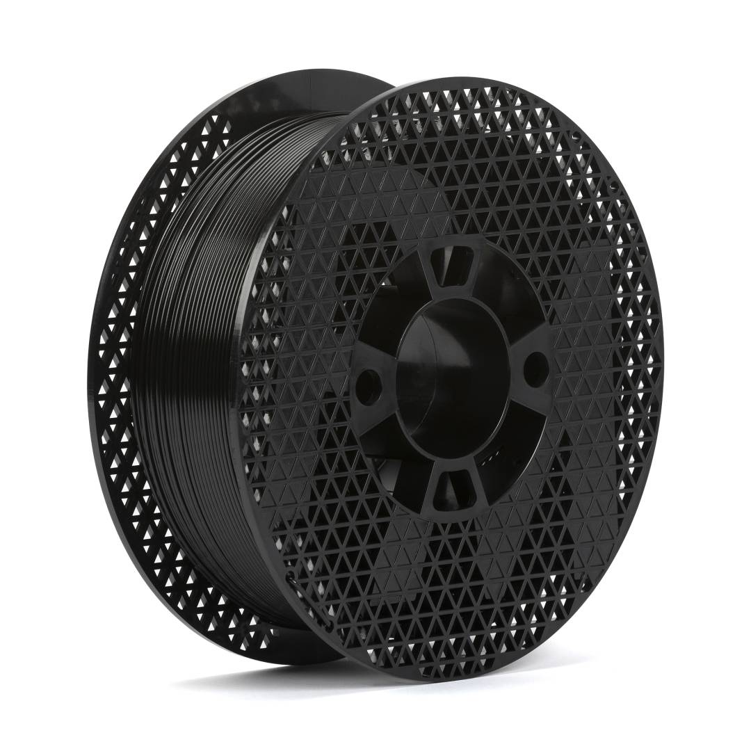 Levně Filament-PM PET-G struna černá transparentní Filament PM 1,75 mm 1 kg