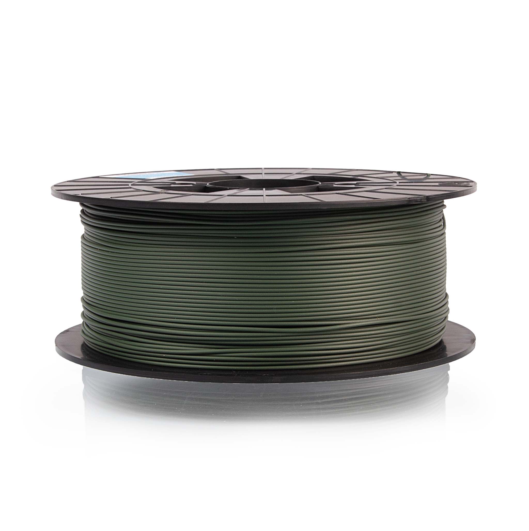 PLA + vylepšená snadno tisknutelná struna ARMY Woodland Green 1,75 mm 1 kg Filament PM