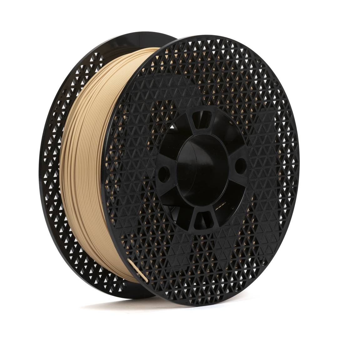 Levně Filament-PM PLA + vylepšená snadno tisknutelná struna ARMY Desert Beige 1,75 mm 1 kg Filament PM