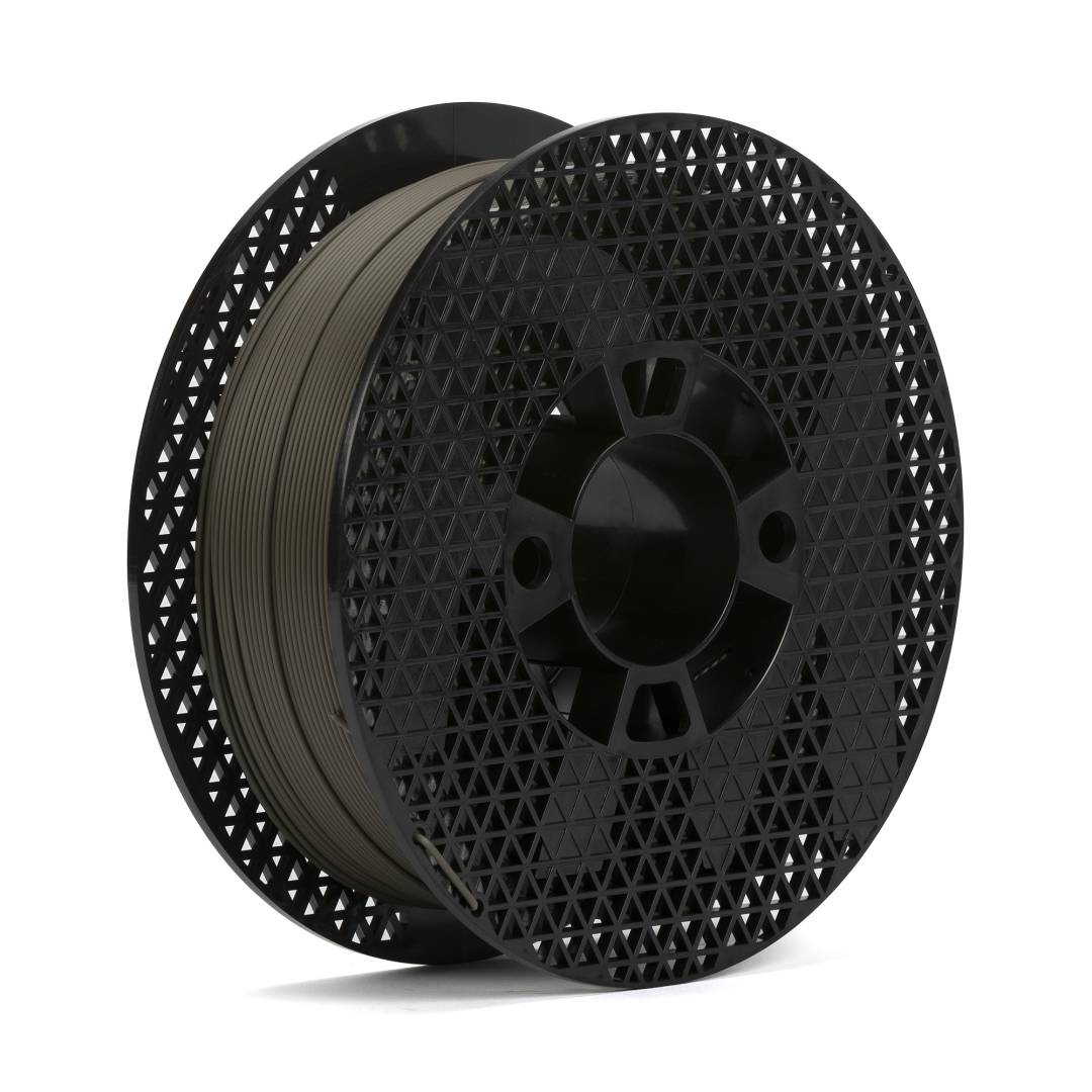 Levně Filament-PM PLA + vylepšená snadno tisknutelná struna ARMY Ranger Grey 1,75 mm 1 kg Filament PM