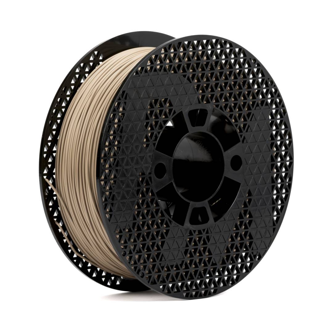 Levně Filament-PM PLA + vylepšená snadno tisknutelná struna ARMY Dusty Brown 1,75 mm 1 kg Filament PM