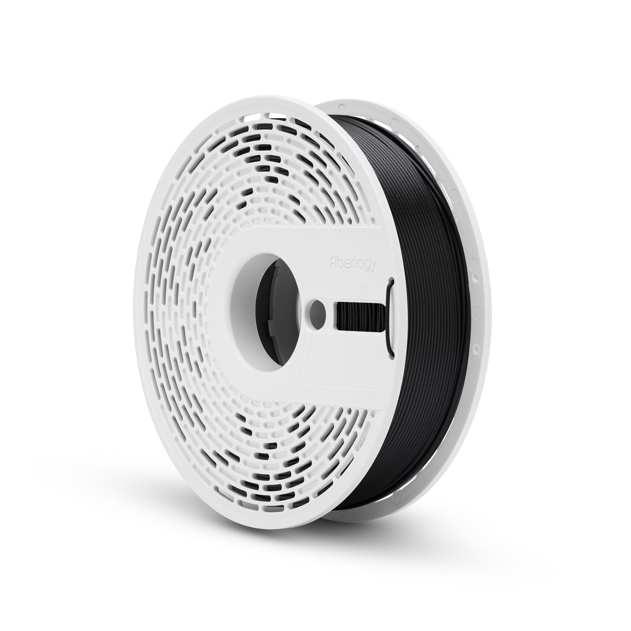 Levně MATTFLEX 40D filament černý 1,75 mm Fiberlogy 850 g