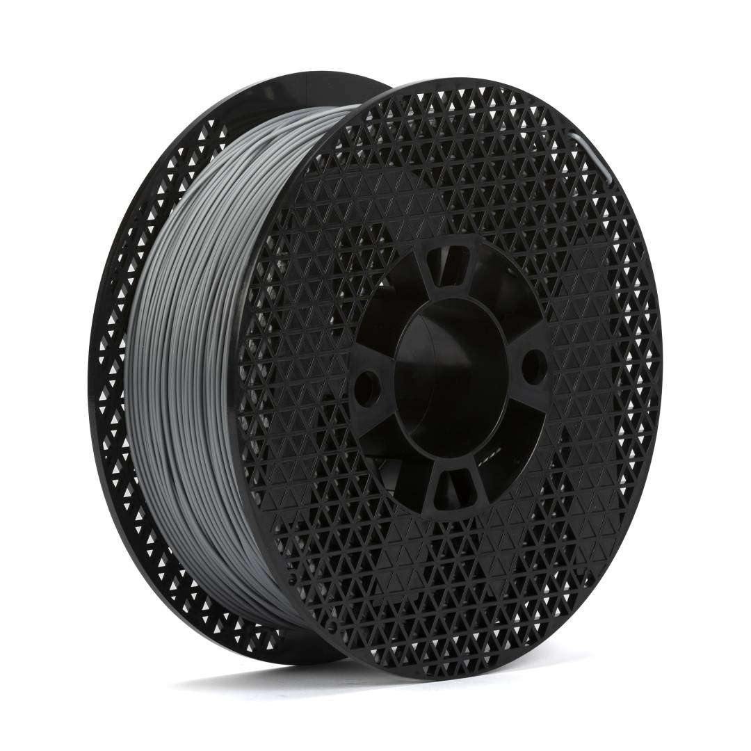 Levně Filament-PM PLA+ vylepšená snadno tisknutelná struna šedá 1,75 mm 1 kg Filament PM