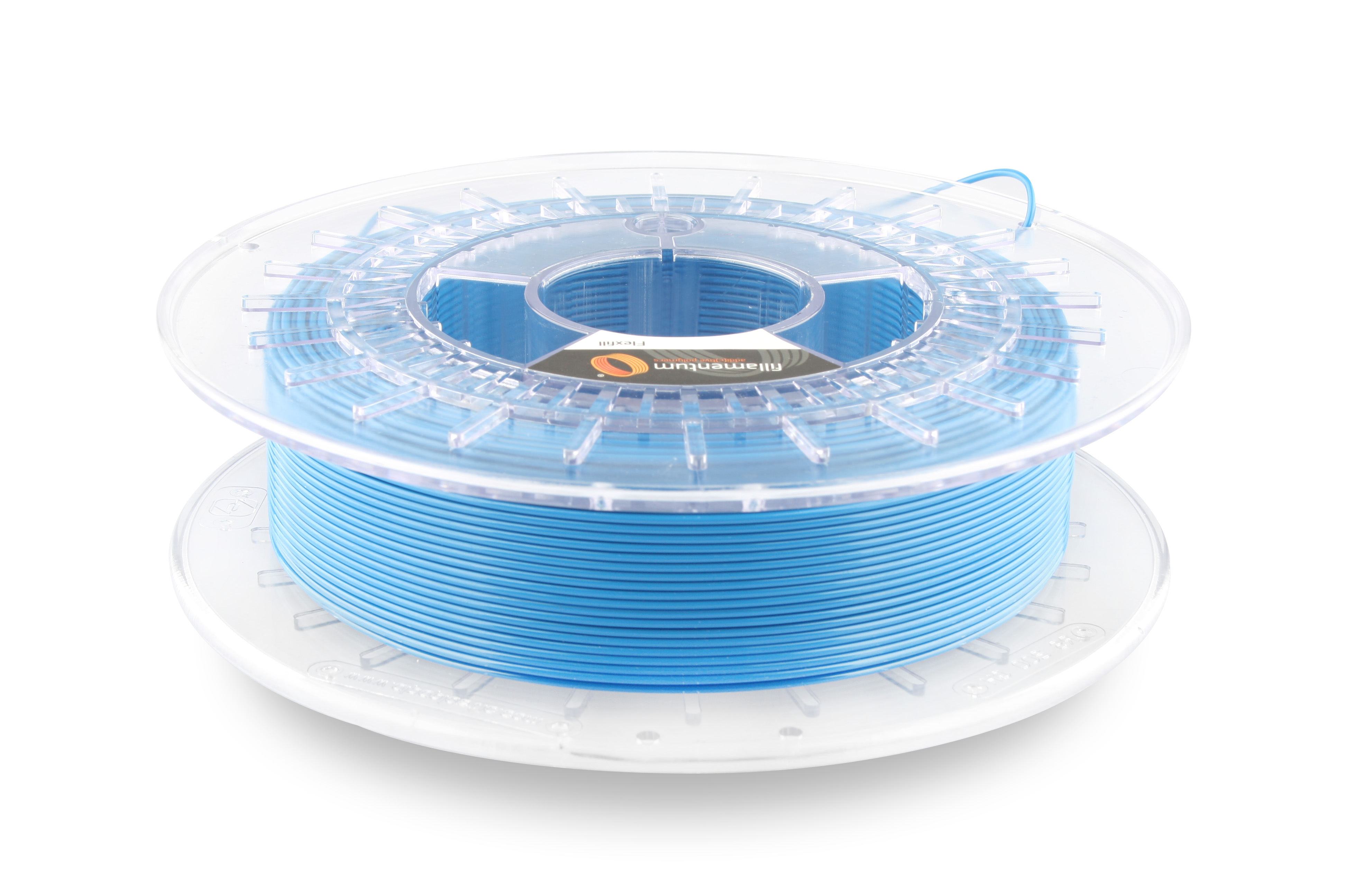Levně Flexfill tisková struna 98A TPU 1,75 mm sky blue 0,5 kg Fillamentum