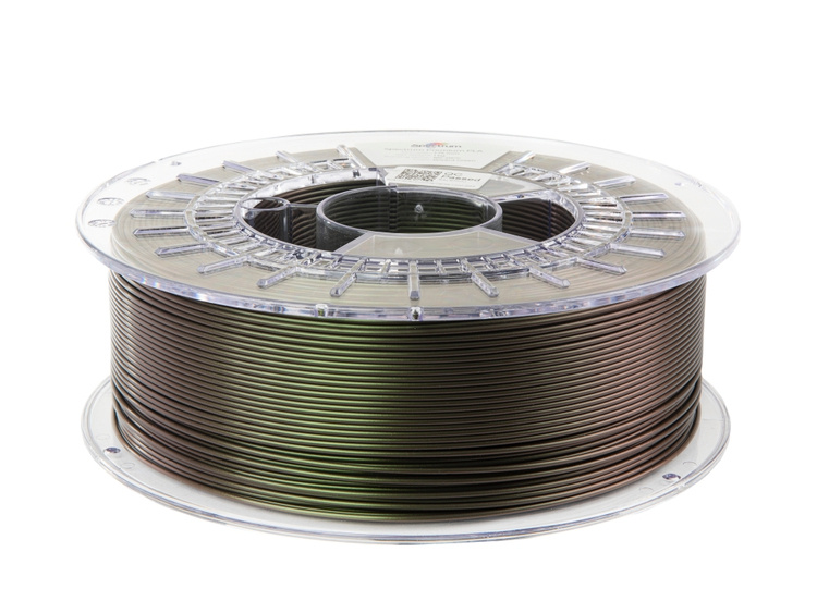 PLA filament Wizard Green 1,75 mm Spectrum 1 kg
