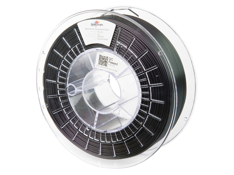 Levně PLA filament Wizard Indigo 1,75 mm Spectrum 1 kg