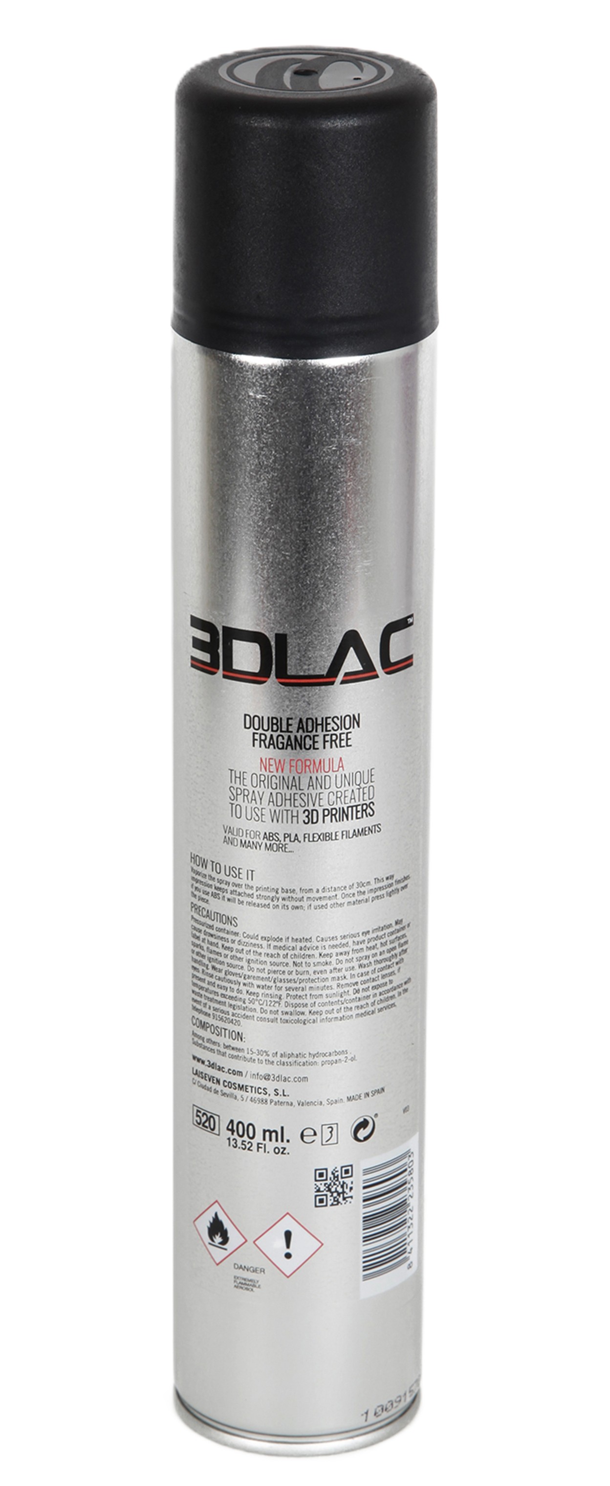 Levně 3DLAC sprej 400 ml