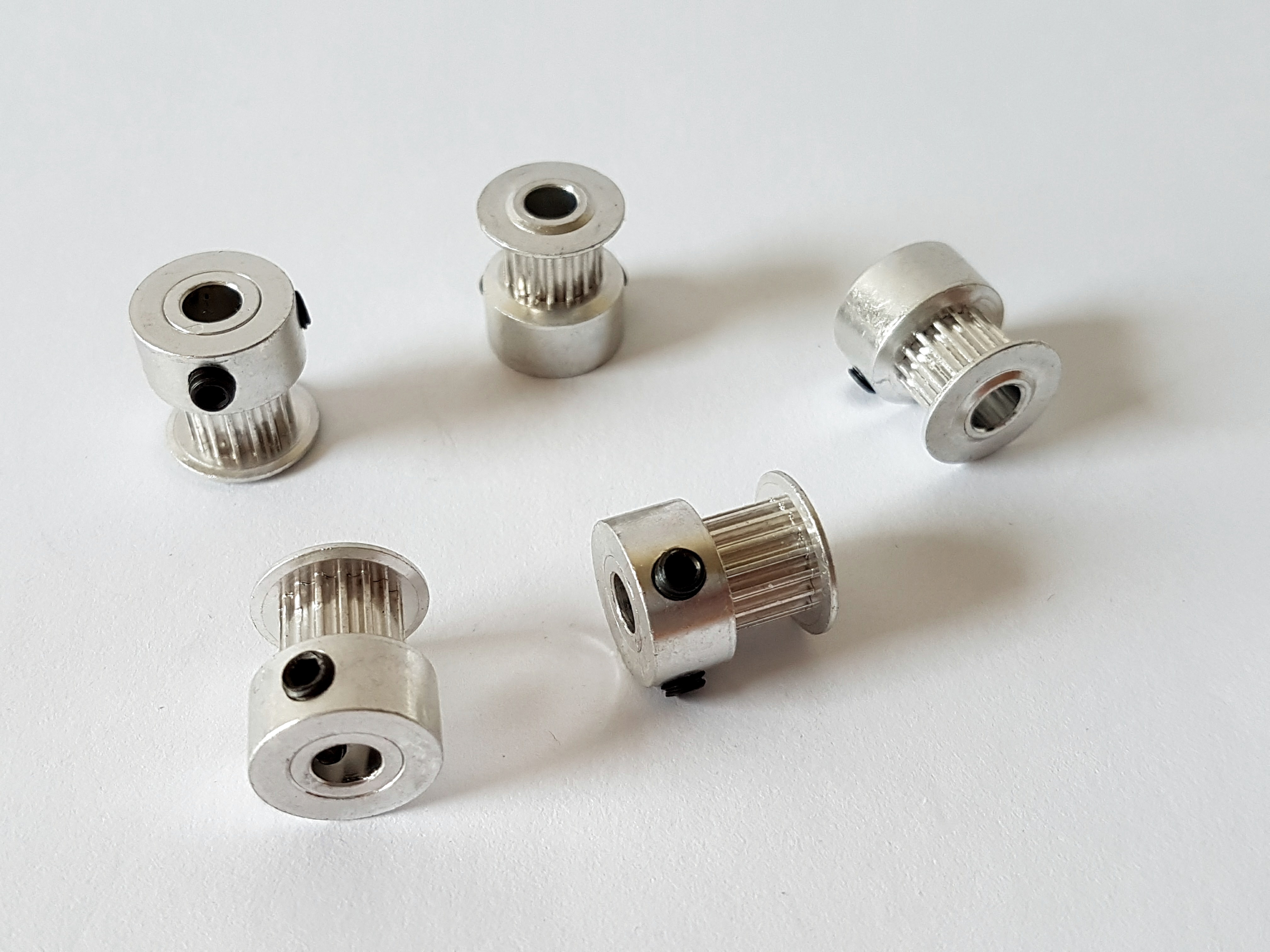 Levně Řemenice GT2 16 zubů 5 mm