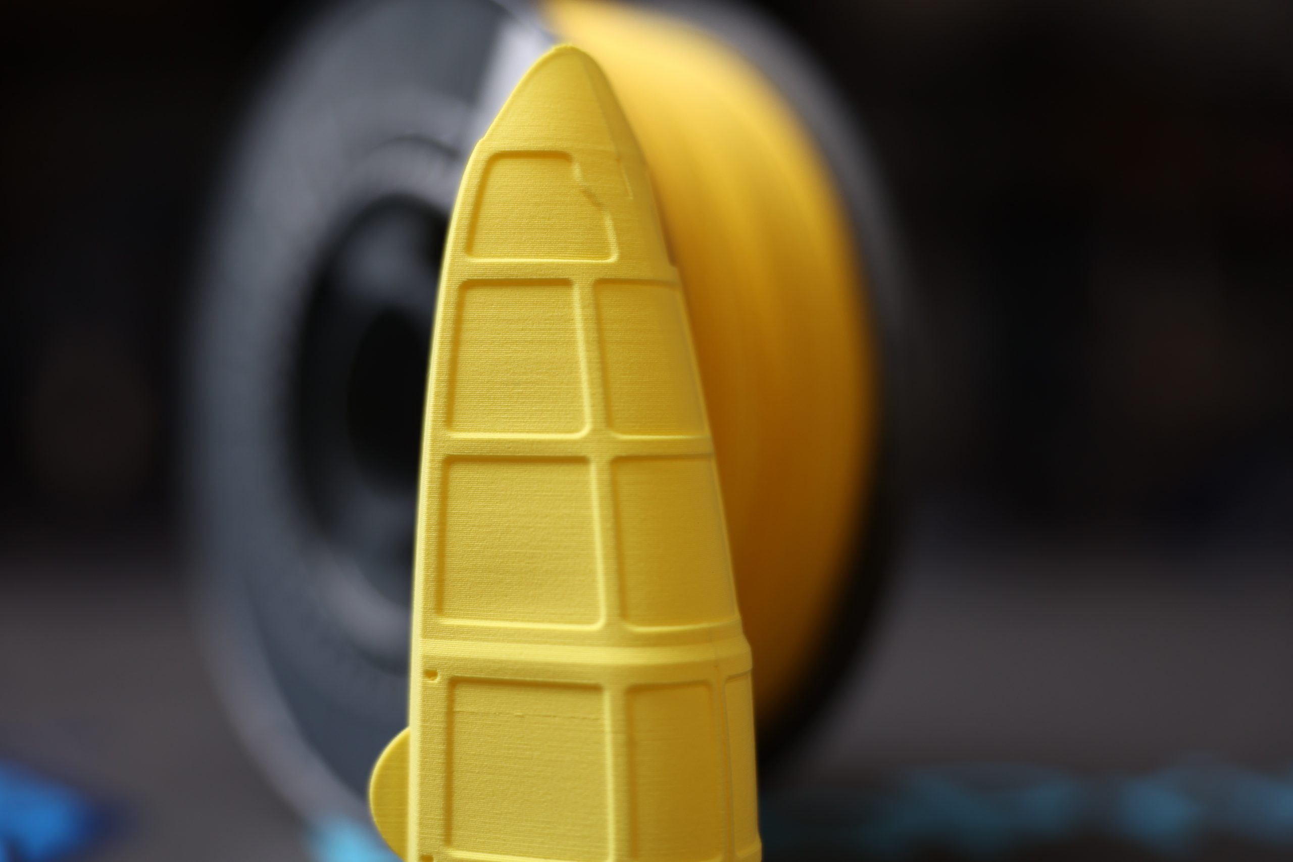 Levně PolyLight 1.0 LW PLA CUB žlutý filament 1,75 mm 3DLabPrint 1 kg