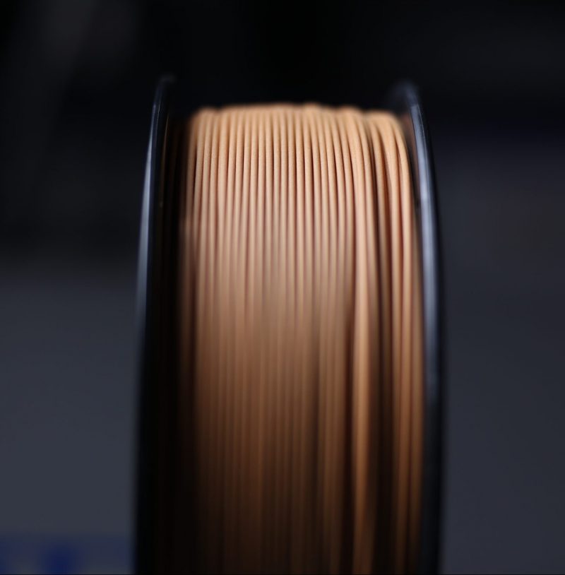 Levně PolyLight 1.0 LW PLA balsa filament 1,75 mm 3DLabPrint 1 kg