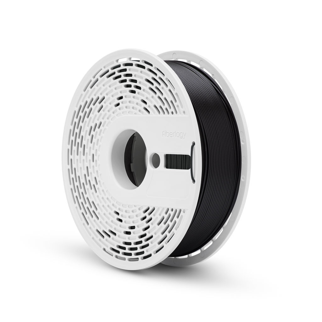 Levně PLA MINERAL filament černý 1,75 mm Fiberlogy 850 g